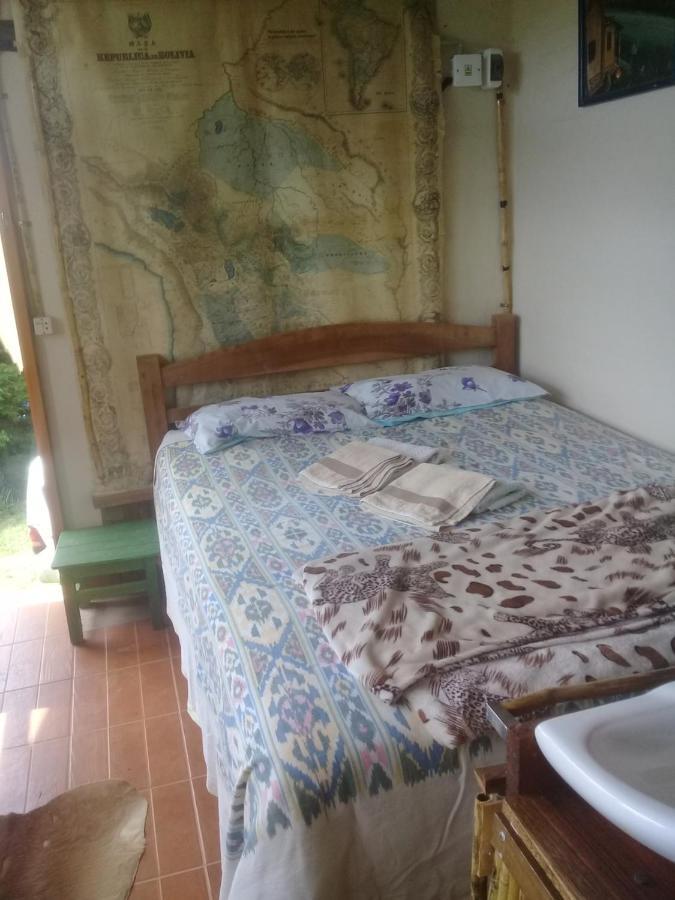 Los Aventureros Hostel Самайпата Екстериор снимка