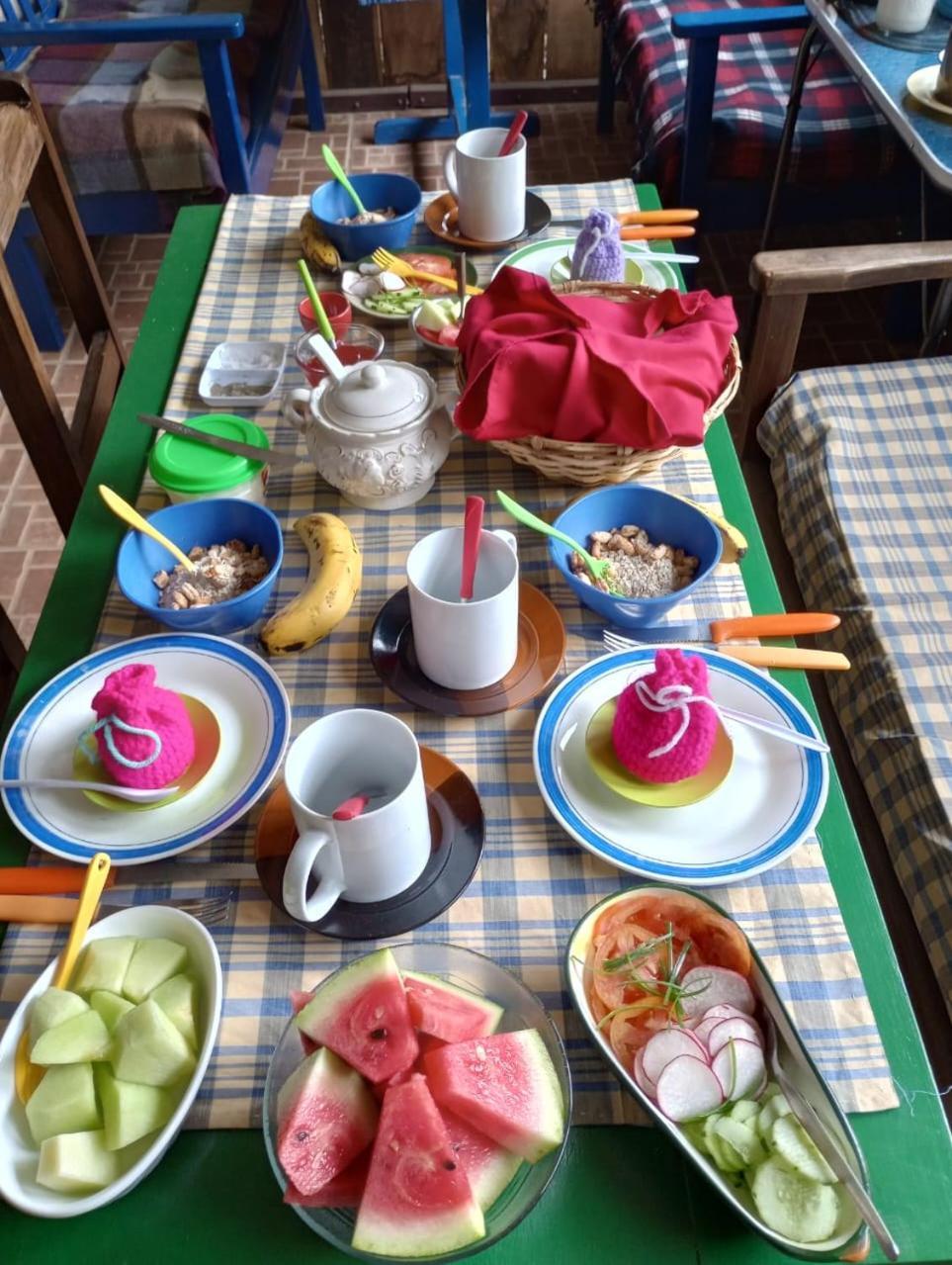 Los Aventureros Hostel Самайпата Екстериор снимка