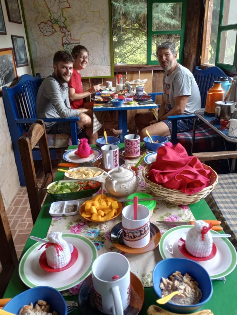 Los Aventureros Hostel Самайпата Екстериор снимка