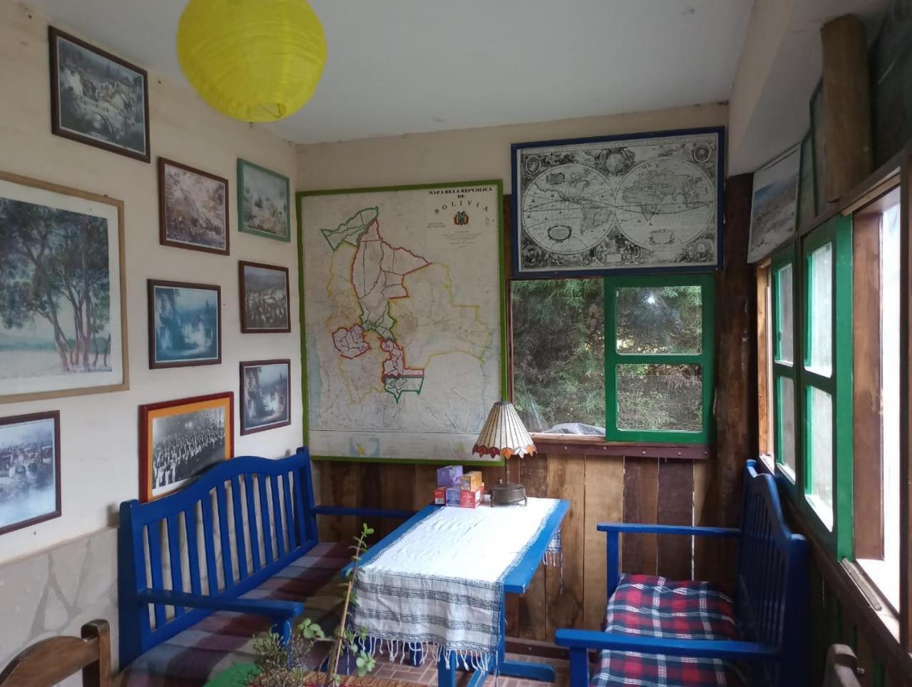Los Aventureros Hostel Самайпата Екстериор снимка