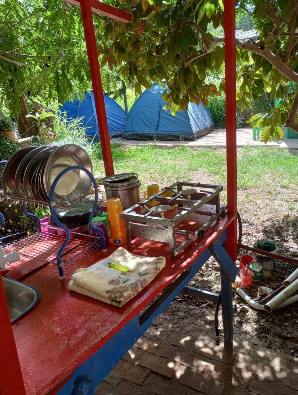 Los Aventureros Hostel Самайпата Екстериор снимка