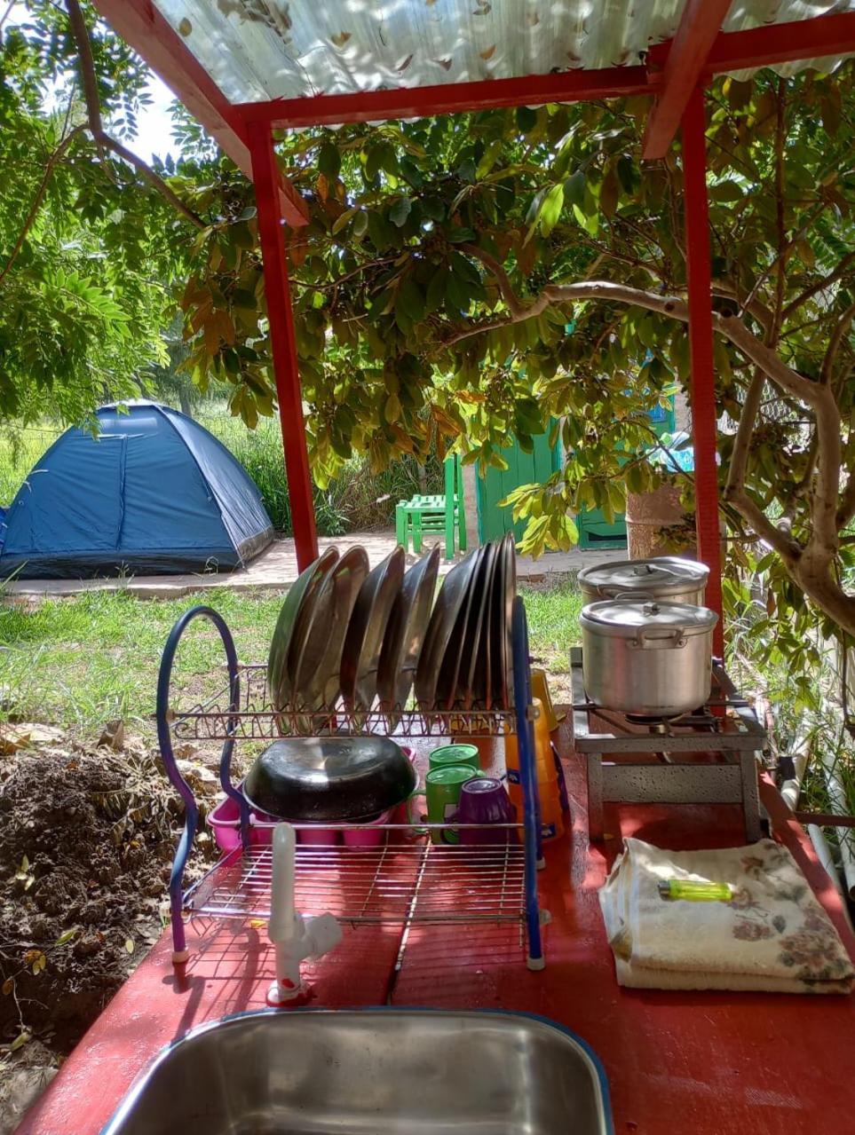 Los Aventureros Hostel Самайпата Екстериор снимка