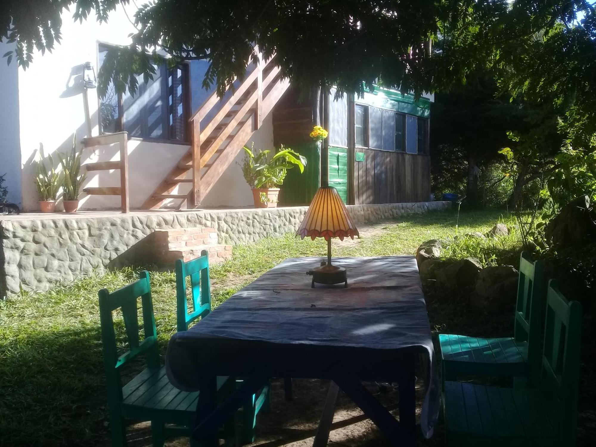 Los Aventureros Hostel Самайпата Екстериор снимка