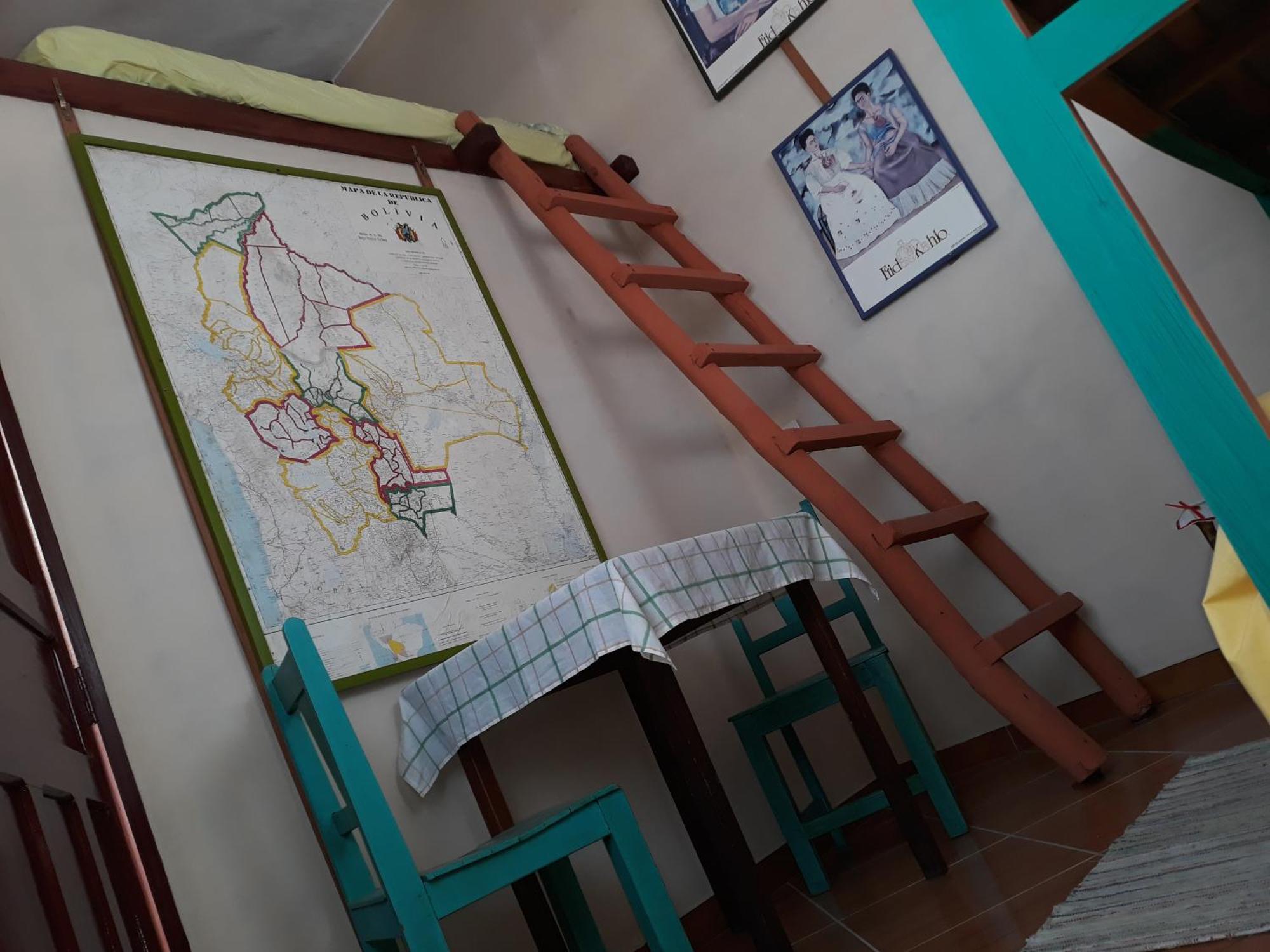 Los Aventureros Hostel Самайпата Екстериор снимка
