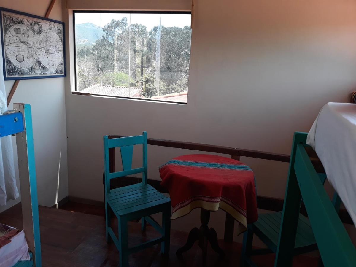 Los Aventureros Hostel Самайпата Екстериор снимка