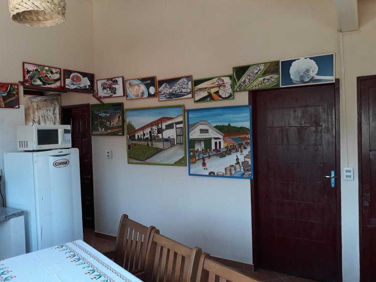 Los Aventureros Hostel Самайпата Екстериор снимка